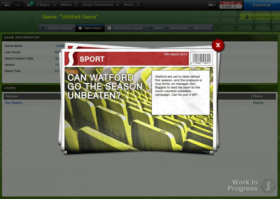 Football Manager 2013 - Imagen 31